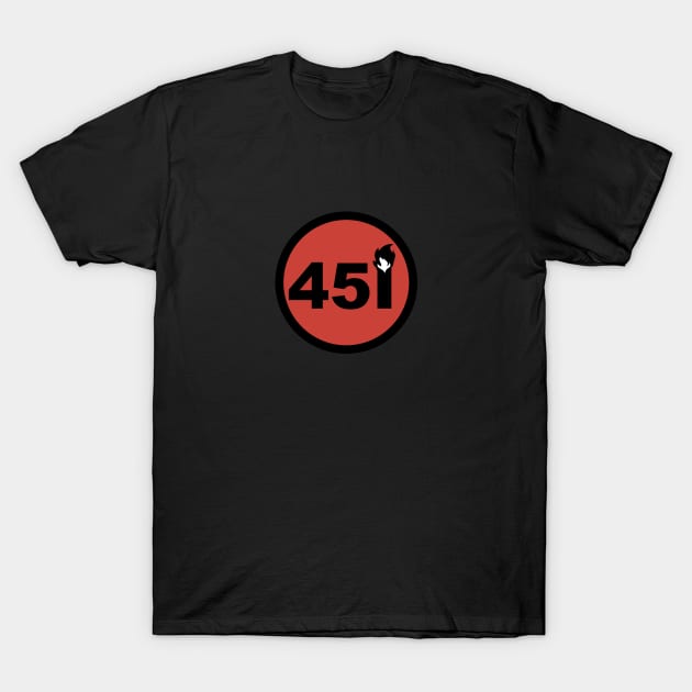 Fahrenheit 451 t shirt clearance
